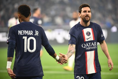 Messi elogia Mbappé e celebra parceria com Neymar: 'Adoro jogar com ele'
