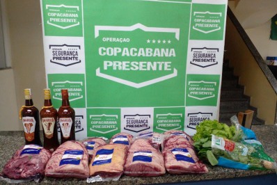 Duas suspeitas são presas por furto de 12 peças de picanha em Copacabana