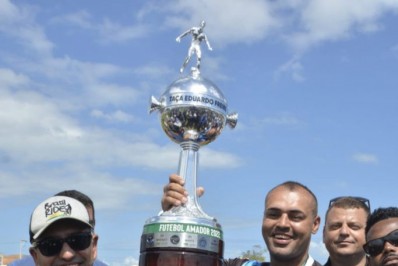 Cidade Nova é o campeão do Campeonato de Futebol Amador de Iguaba