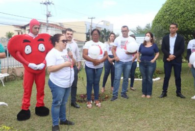 Hospital Estadual Roberto Chabo, em Araruama, ganha Jardim do Doador de Órgãos