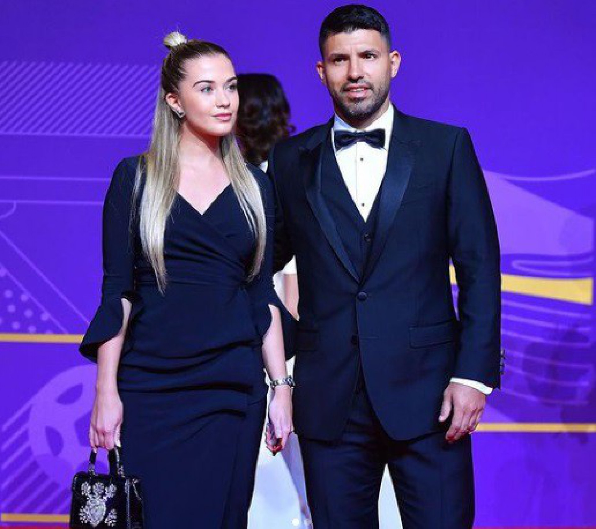 Sofía Calzetti é esposa de Kun Agüero - Reprodução / Instagram