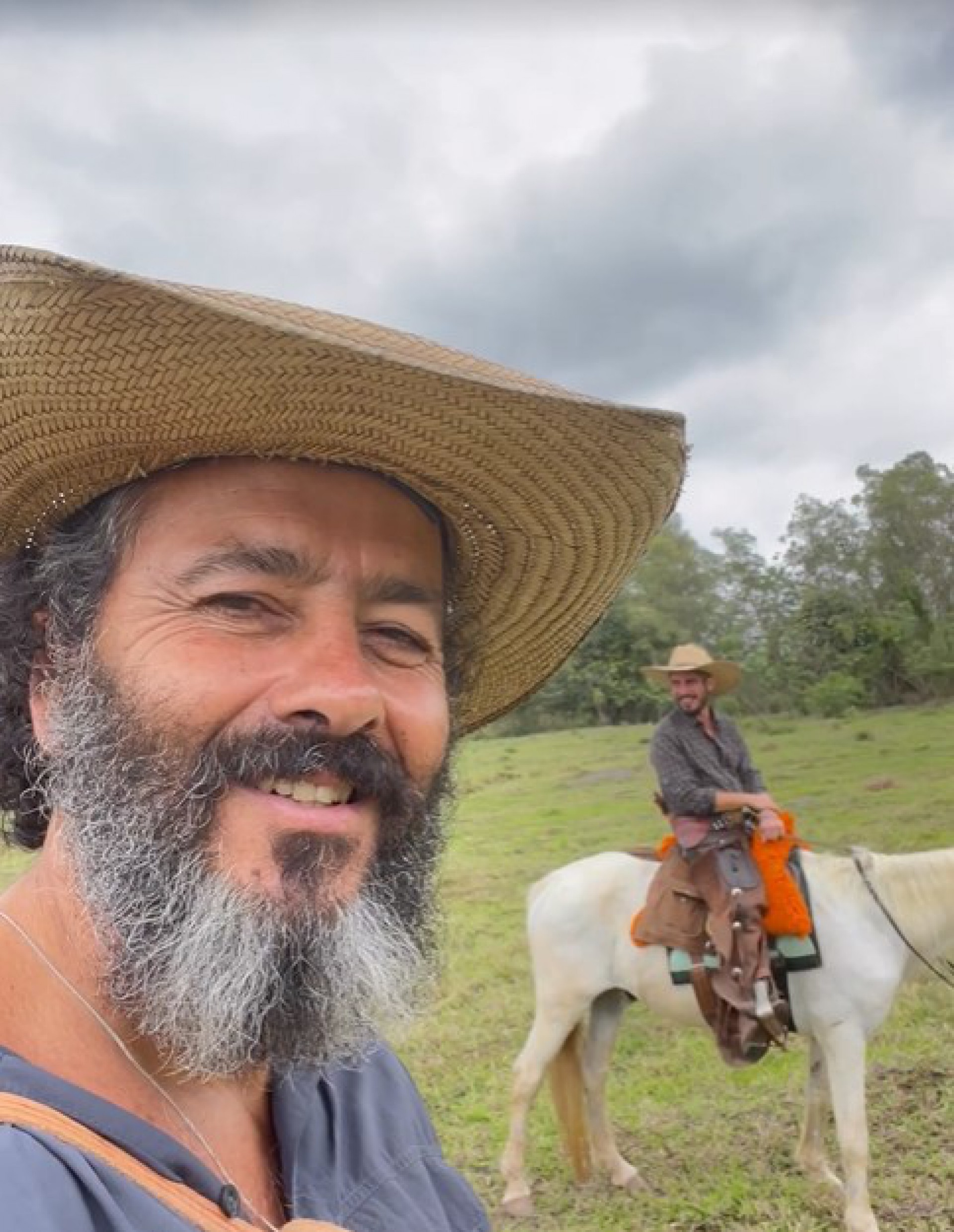 Elenco de 'Pantanal em última externa - Reprodução/Instagram