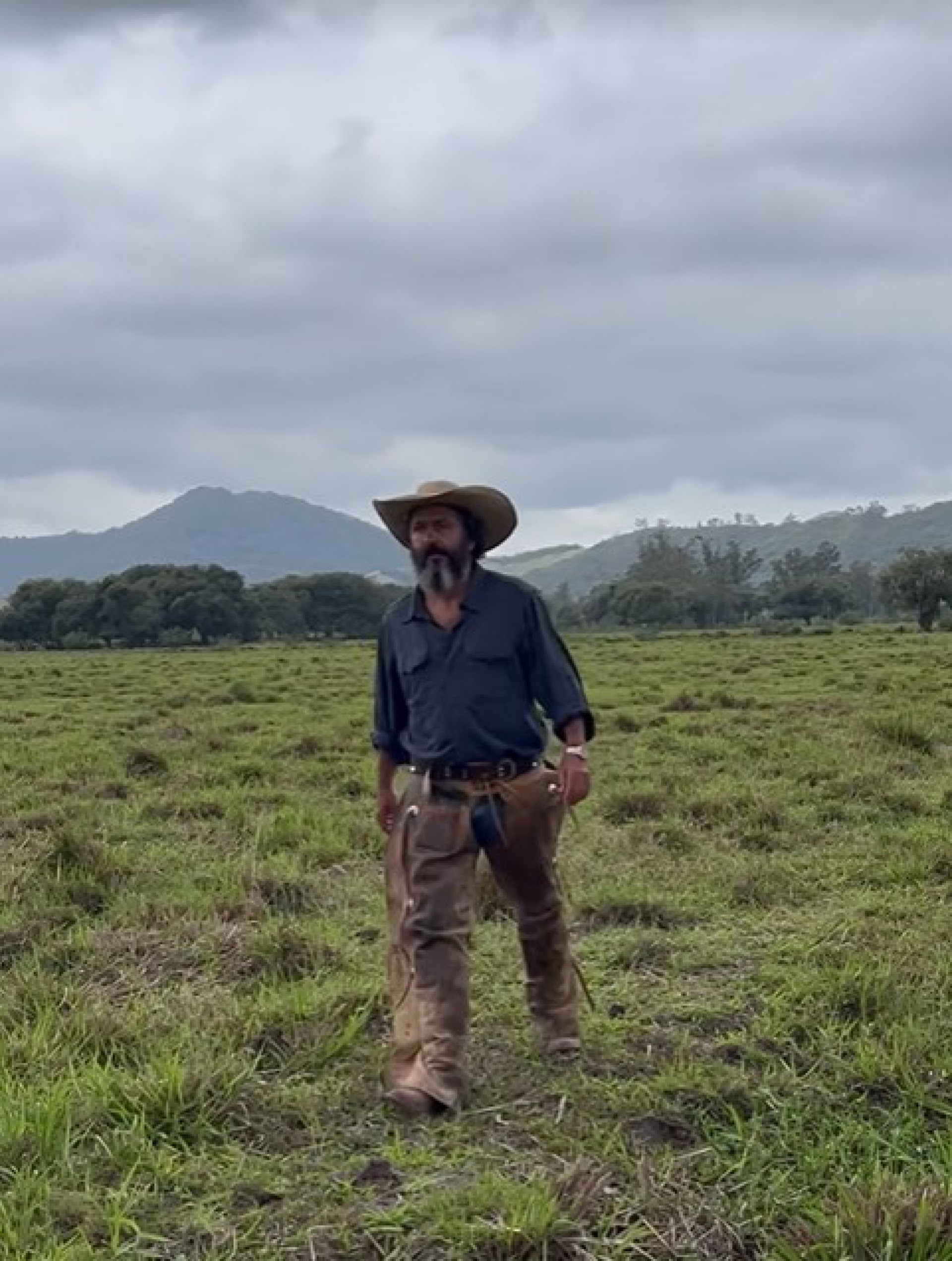 Marcos Palmeira em última externa de 'Pantanal' - Reprodução/Instagram