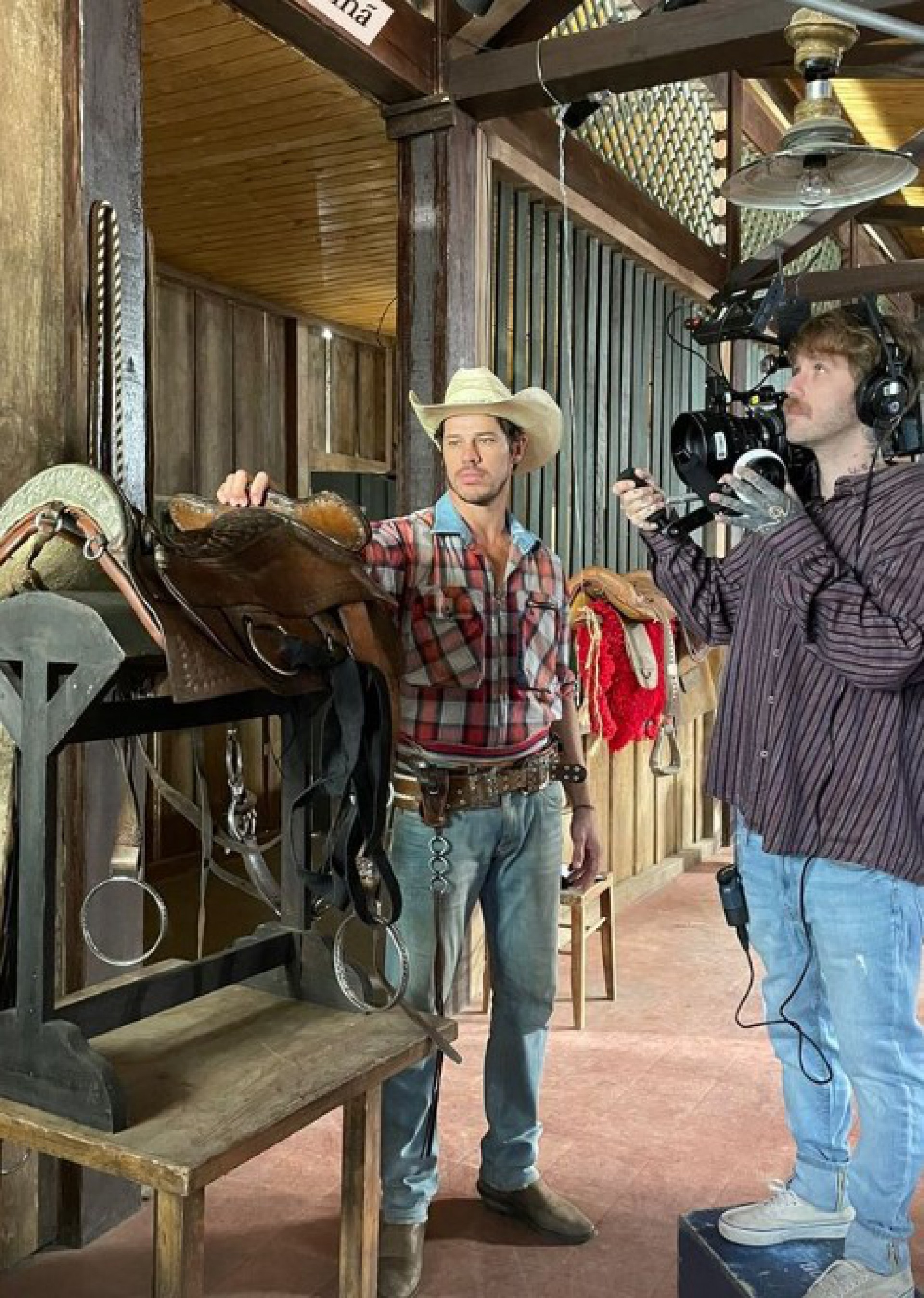 Elenco de 'Pantanal em última externa - Reprodução/Instagram