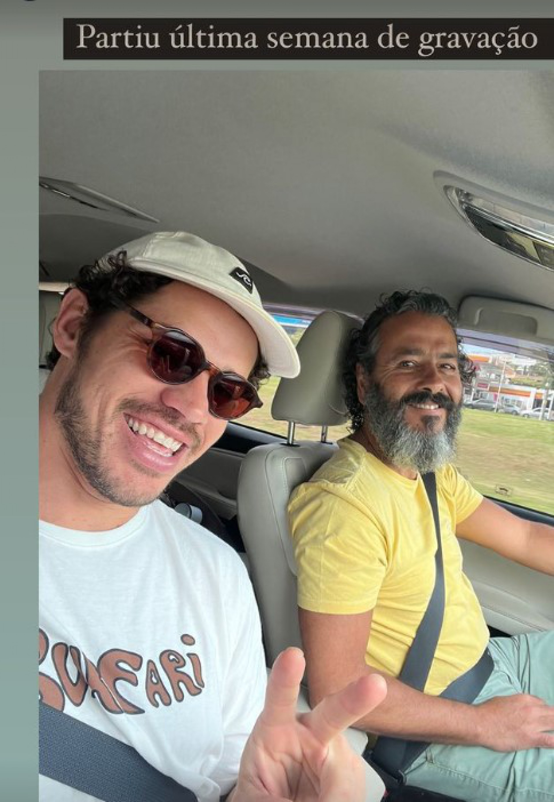 Marcos Palmeira e José Loreto - Reprodução/Instagram