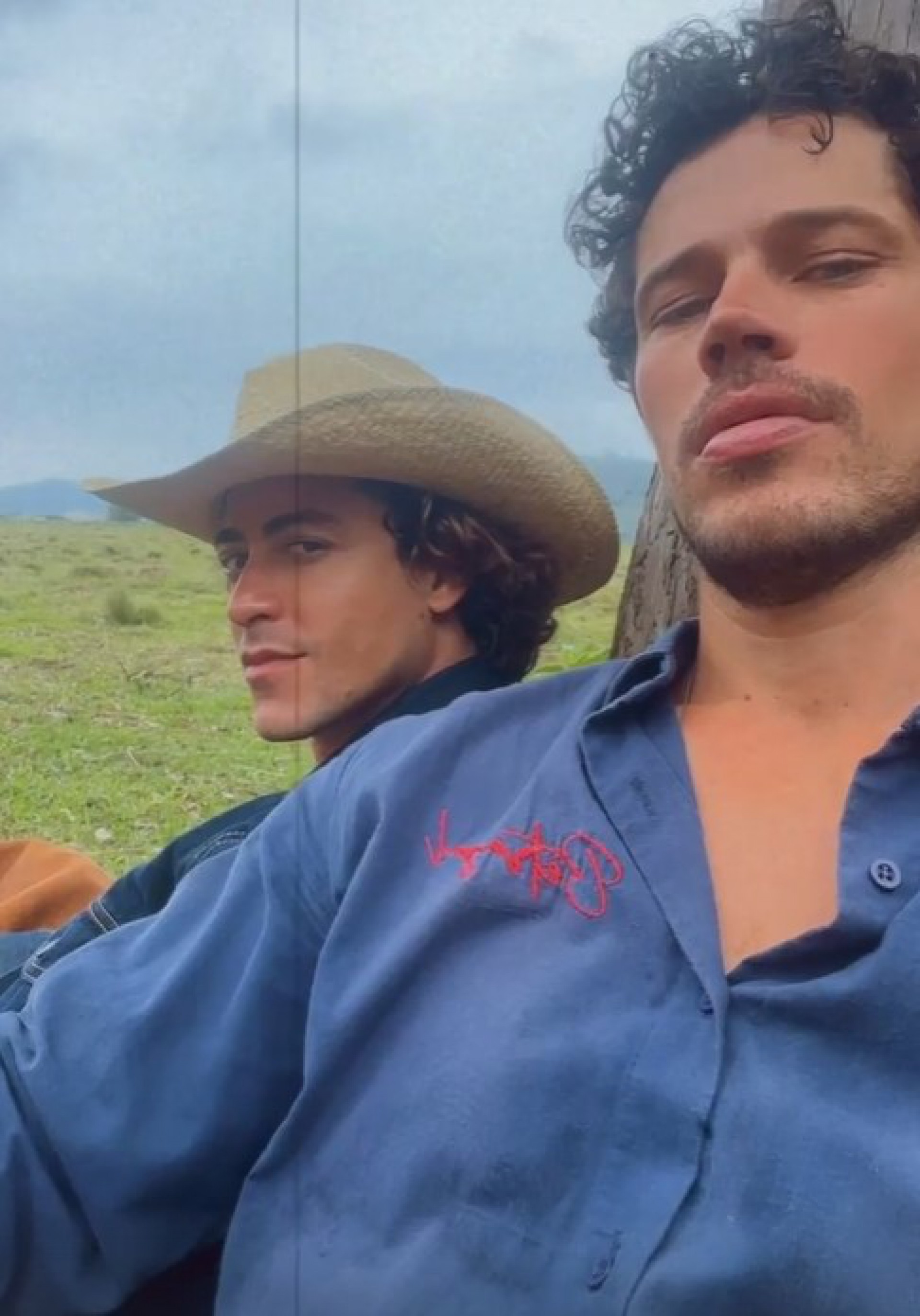 José Loreto e Jesuíta Barbosa em última externa de 'Pantanal' - Reprodução/Instagram