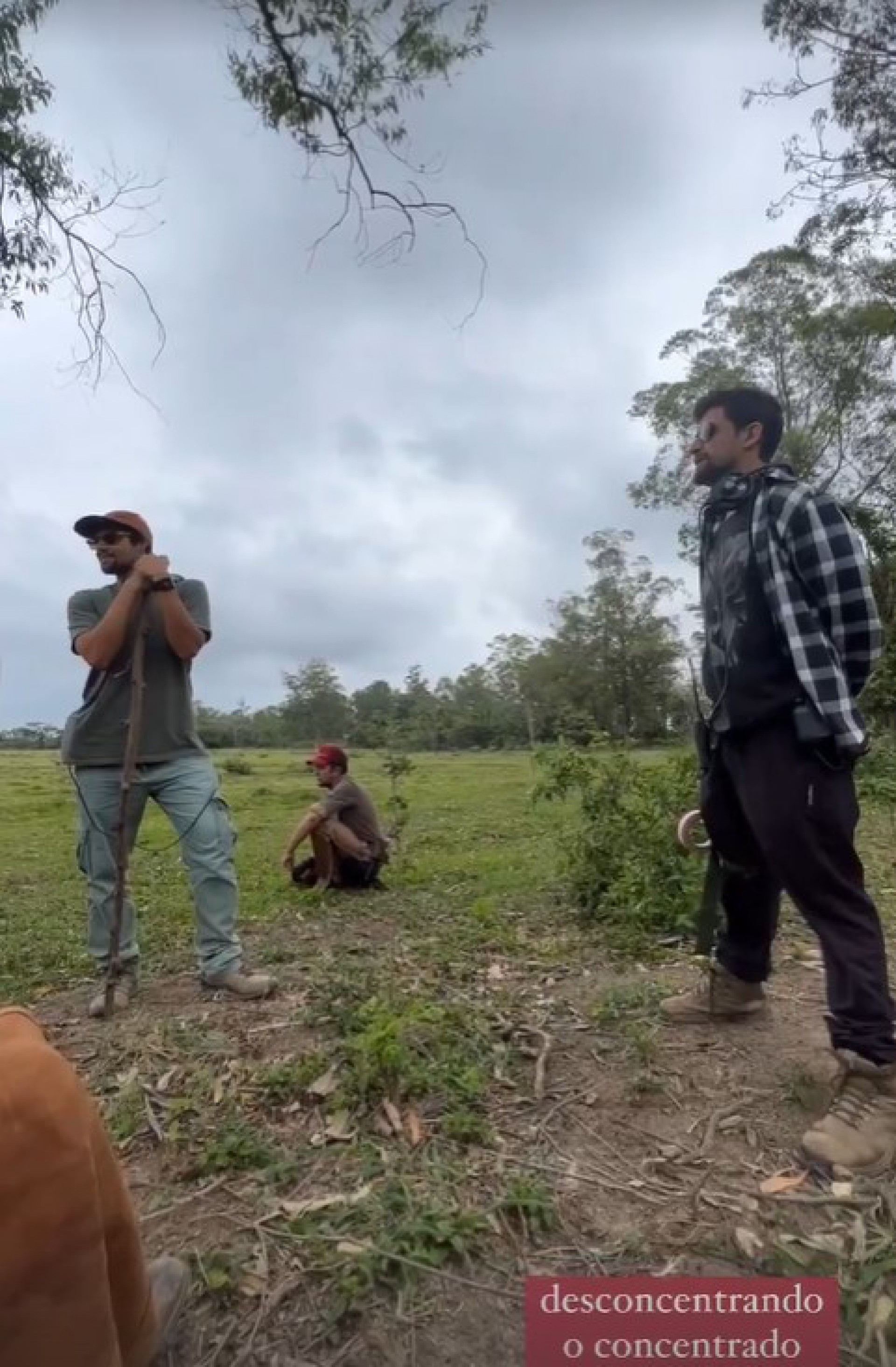 Elenco de 'Pantanal em última externa - Reprodução/Instagram