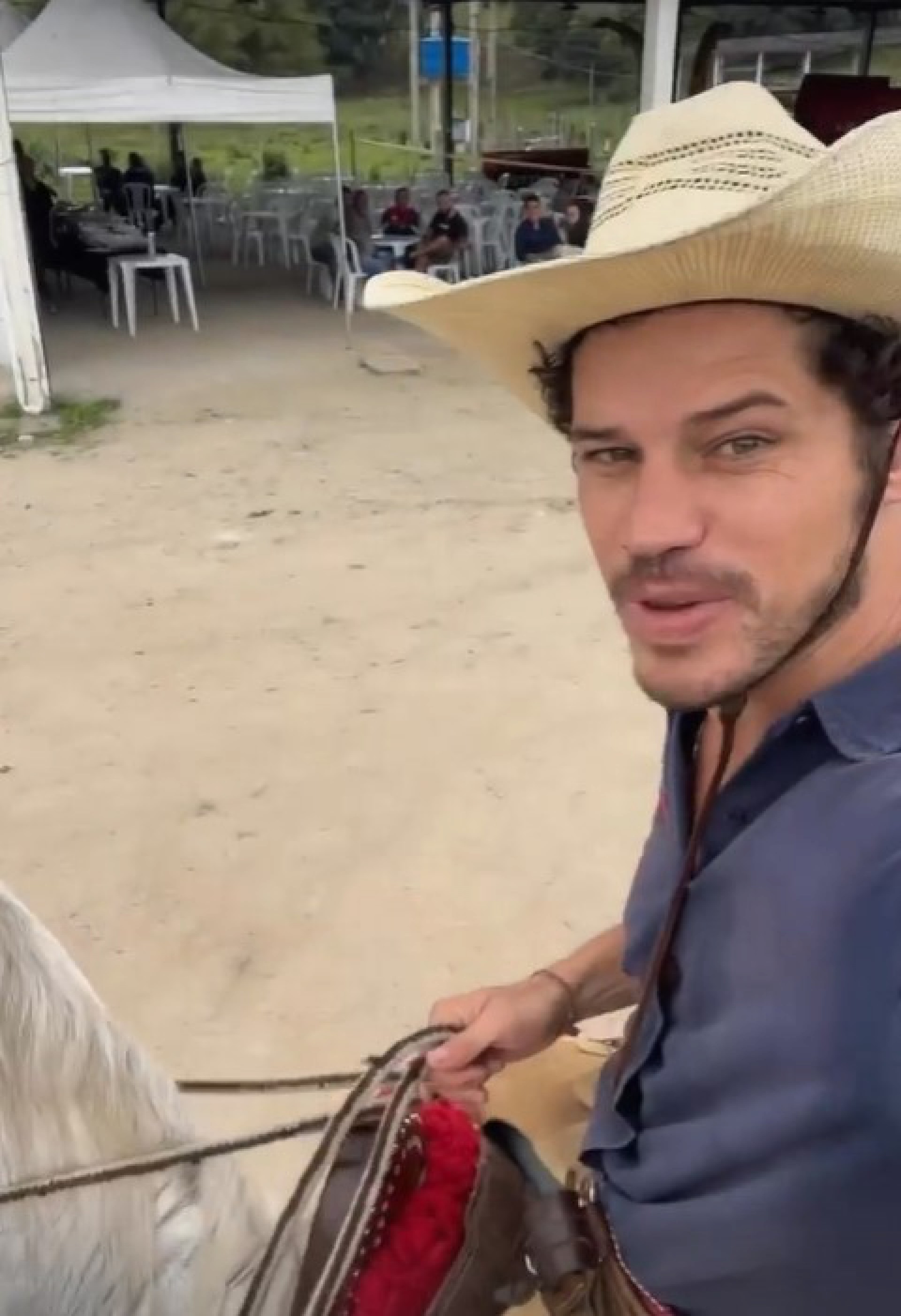 José Loreto em última externa de 'Pantanal' - Reprodução/Instagram