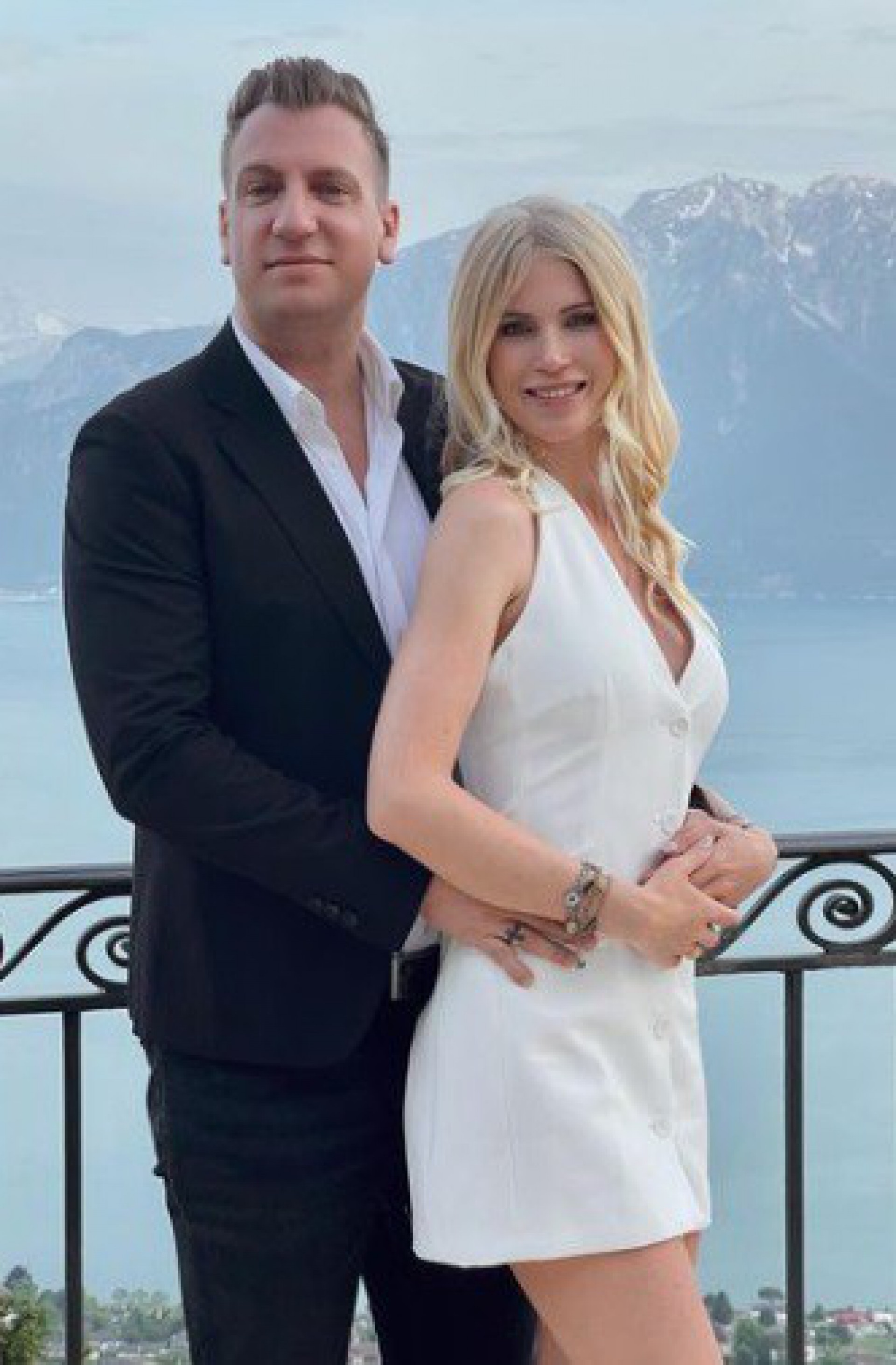 Maxi López e Daniela Christiansson terão um filho - Reprodução / Instagram