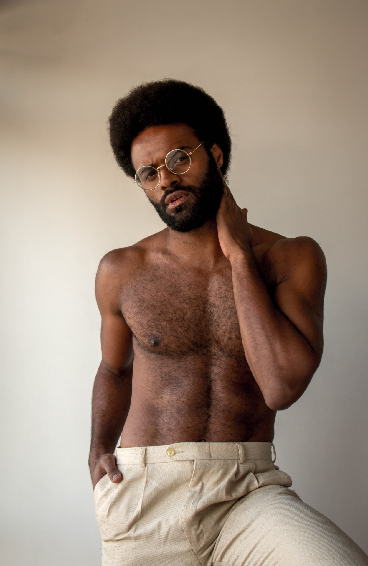 Luiz Felipe Lucas é destaque na série 'Santo' - Divulgação