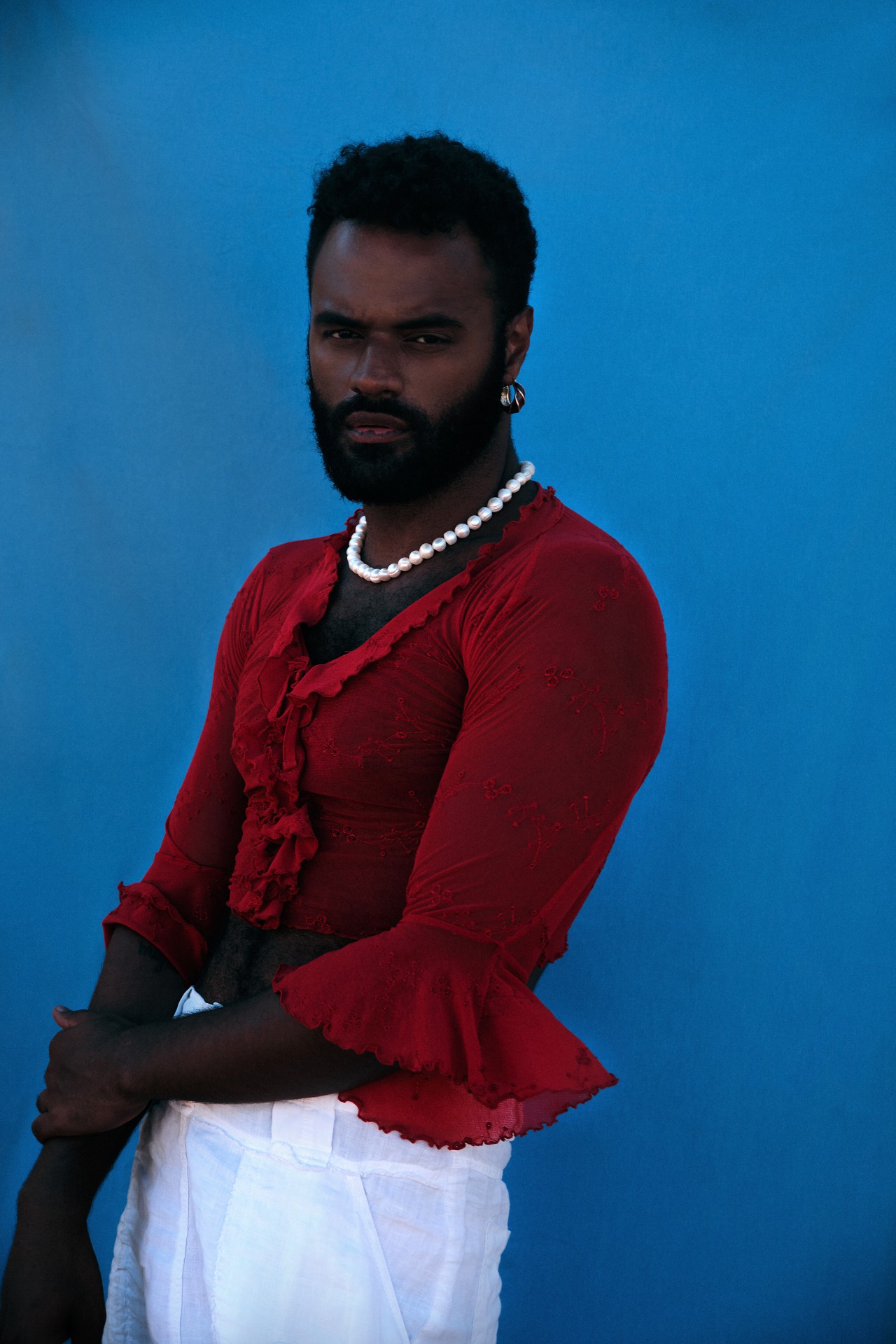 Luiz Felipe Lucas é destaque na série 'Santo' - Divulgação