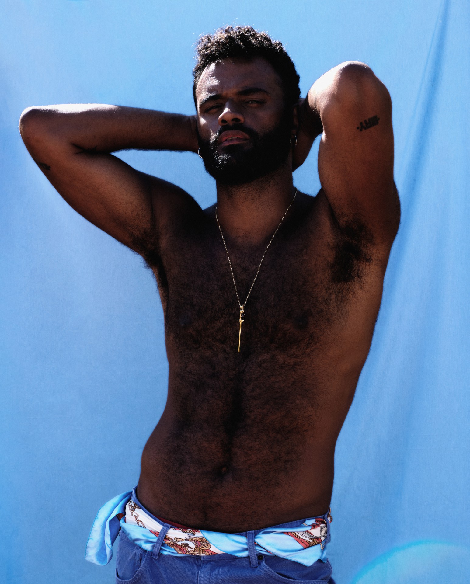 Luiz Felipe Lucas é destaque na série 'Santo' - Divulgação