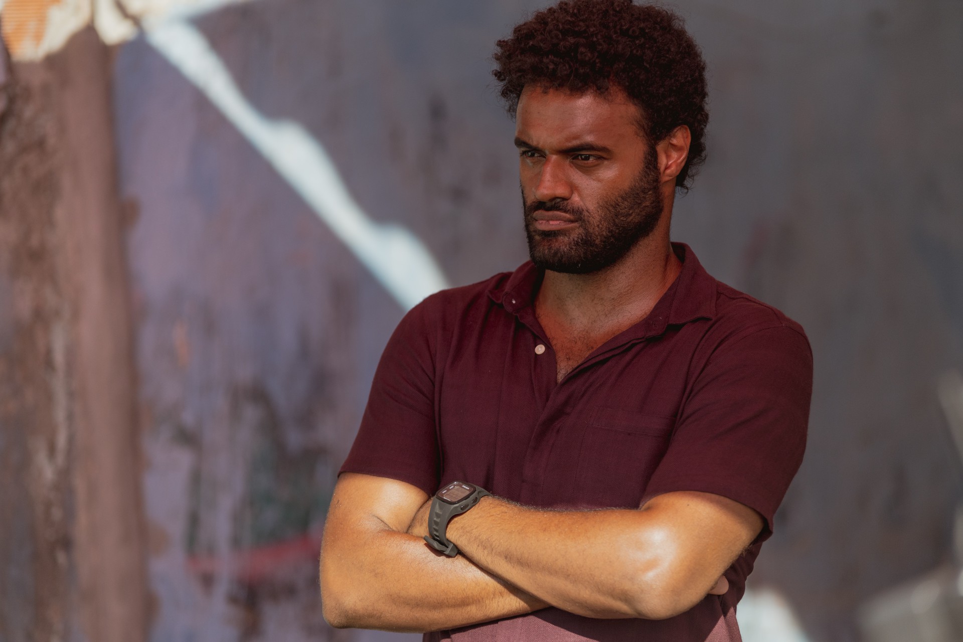 Luiz Felipe Lucas interpreta Paulo na série 'Santo' - Manolo Pavón / Netflix