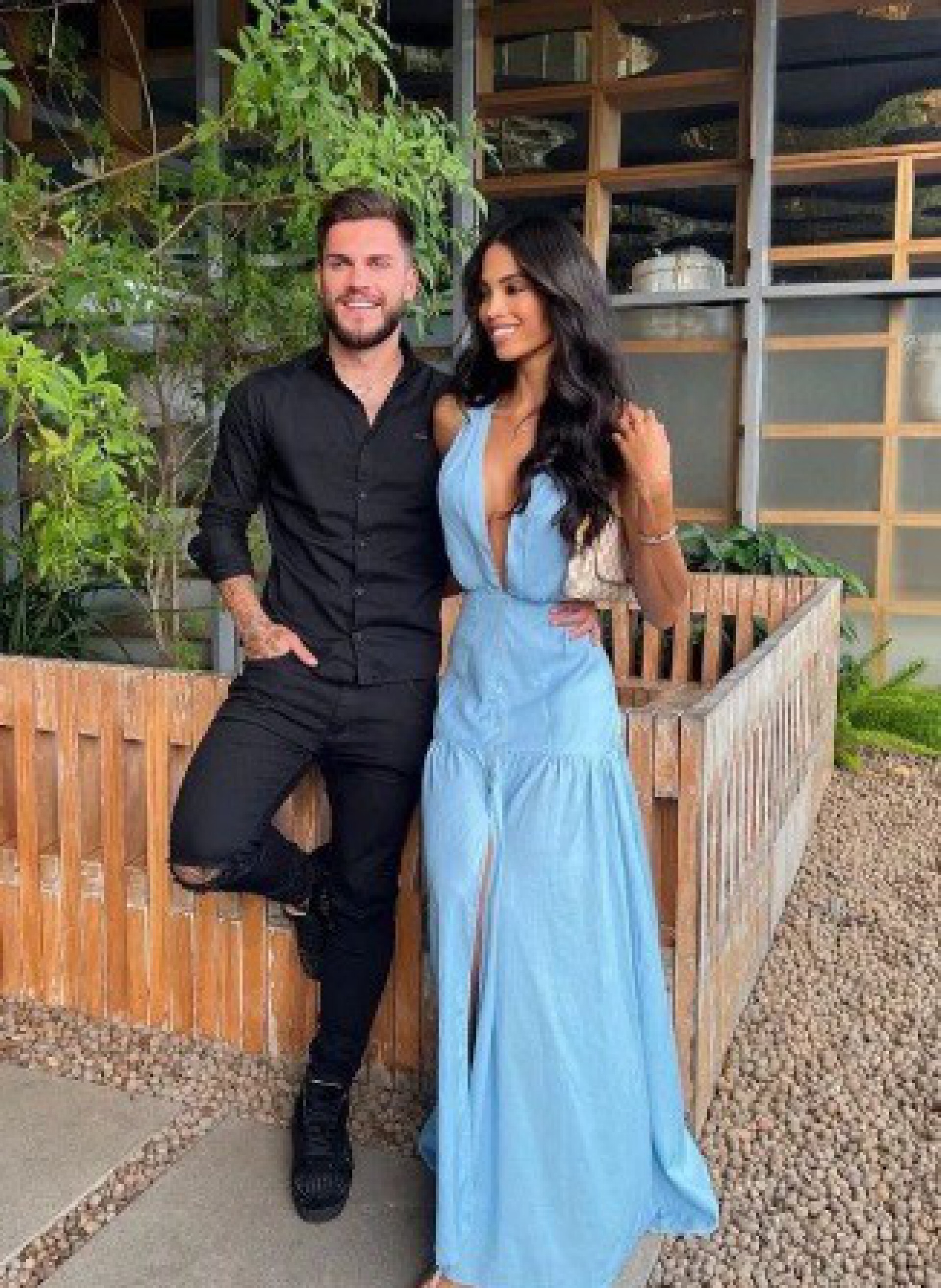 Nathan e Núbia Santt estão se relacionando - Reprodução / Instagram