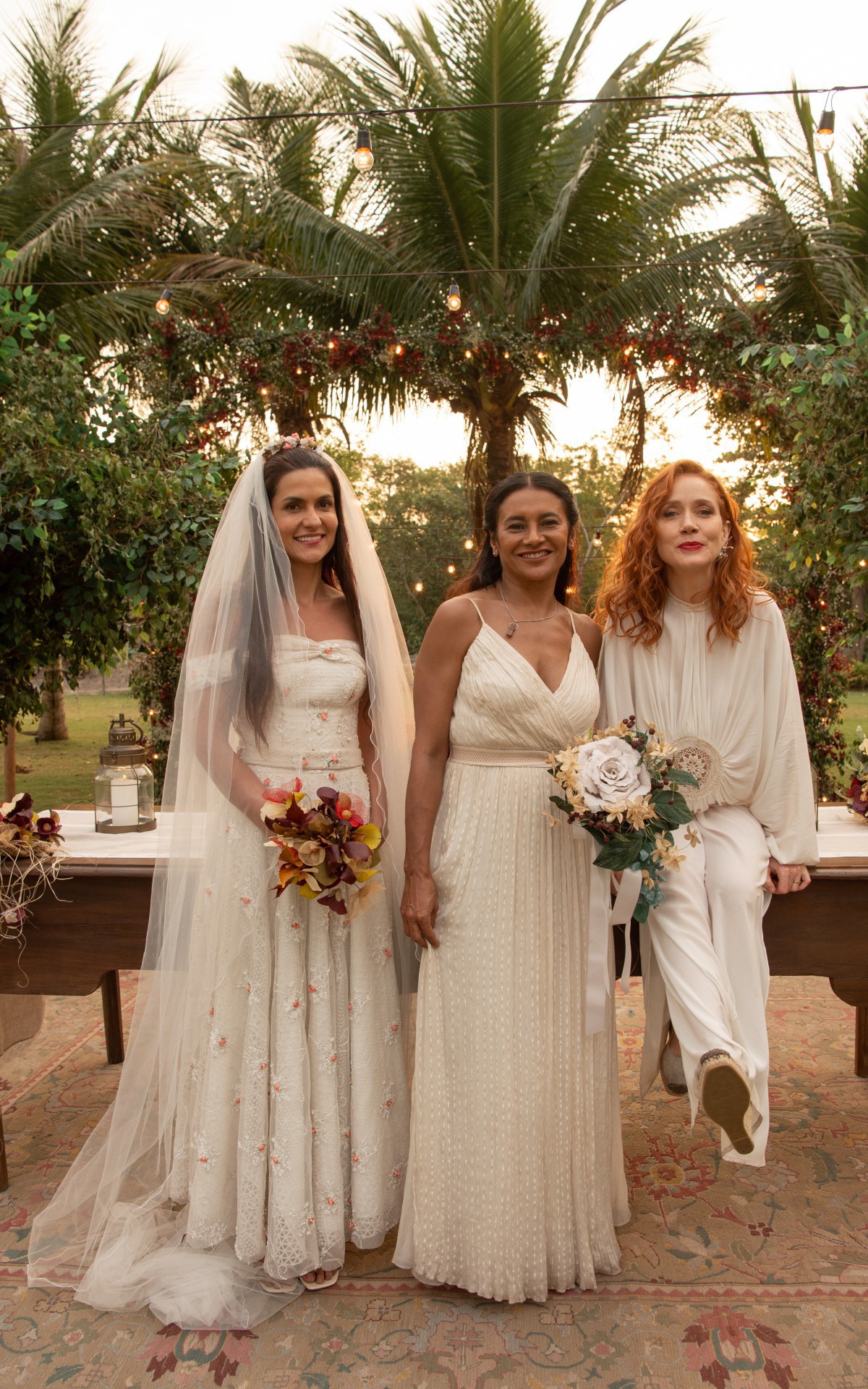 &Uacute;ltimo cap&iacute;tulo de 'Pantanal' ter&aacute; casamento triplo