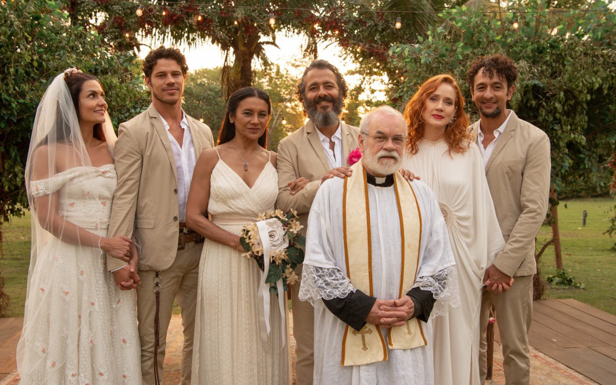 &Uacute;ltimo cap&iacute;tulo de 'Pantanal' ter&aacute; casamento triplo