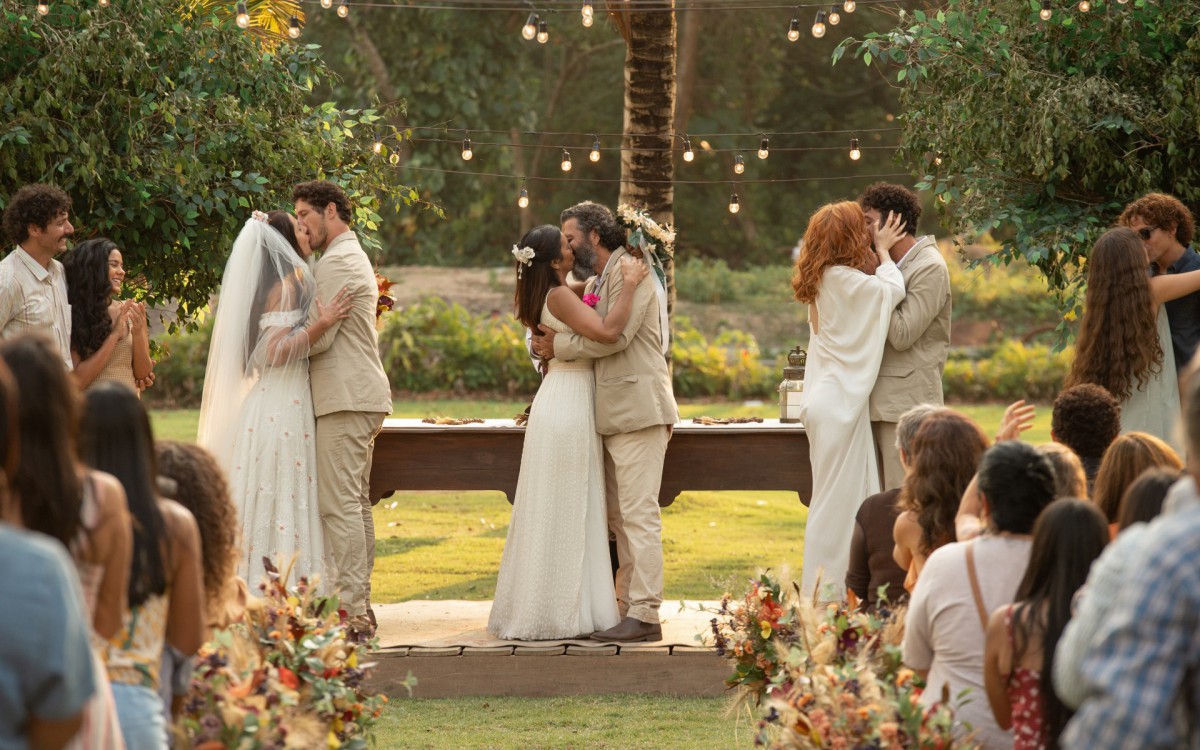 &Uacute;ltimo cap&iacute;tulo de 'Pantanal' ter&aacute; casamento triplo