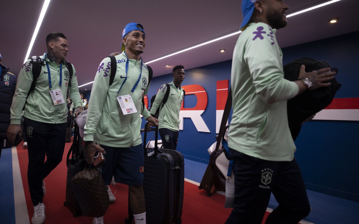 Confira o calendário da Seleção Brasileira na Copa do Mundo do Catar -  Gazeta Esportiva