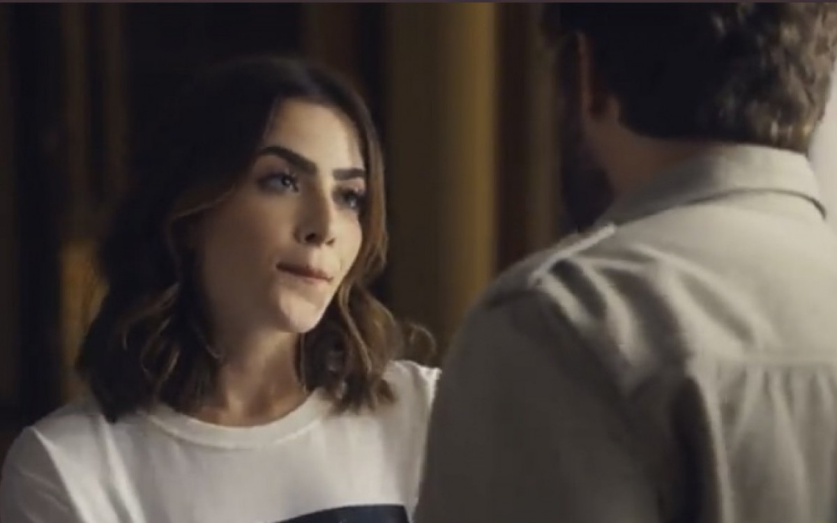 Jade Picon como Chiara em 'Travessia' - Reprodução / Twitter