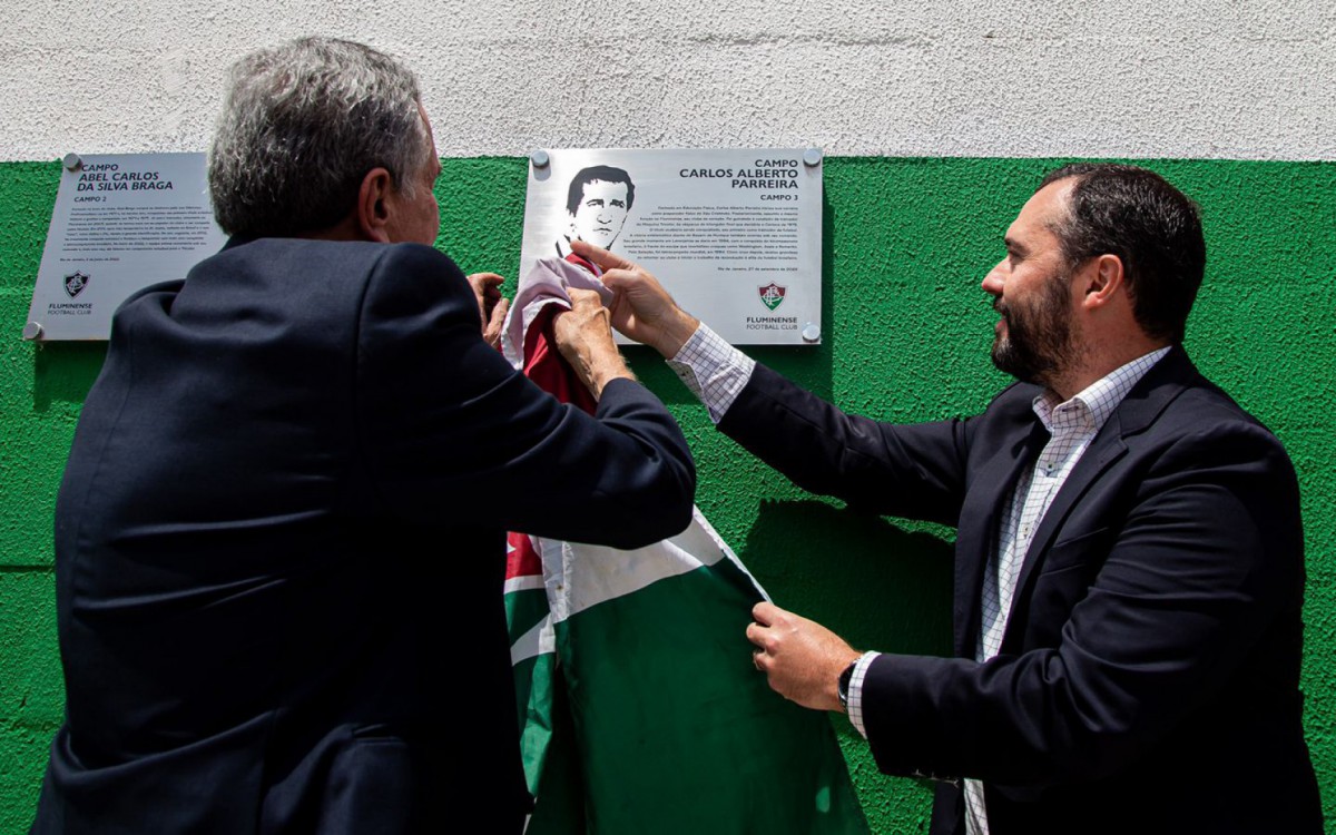 Carlos Alberto Parreira - Marcelo Gonçalves/Fluminense FC