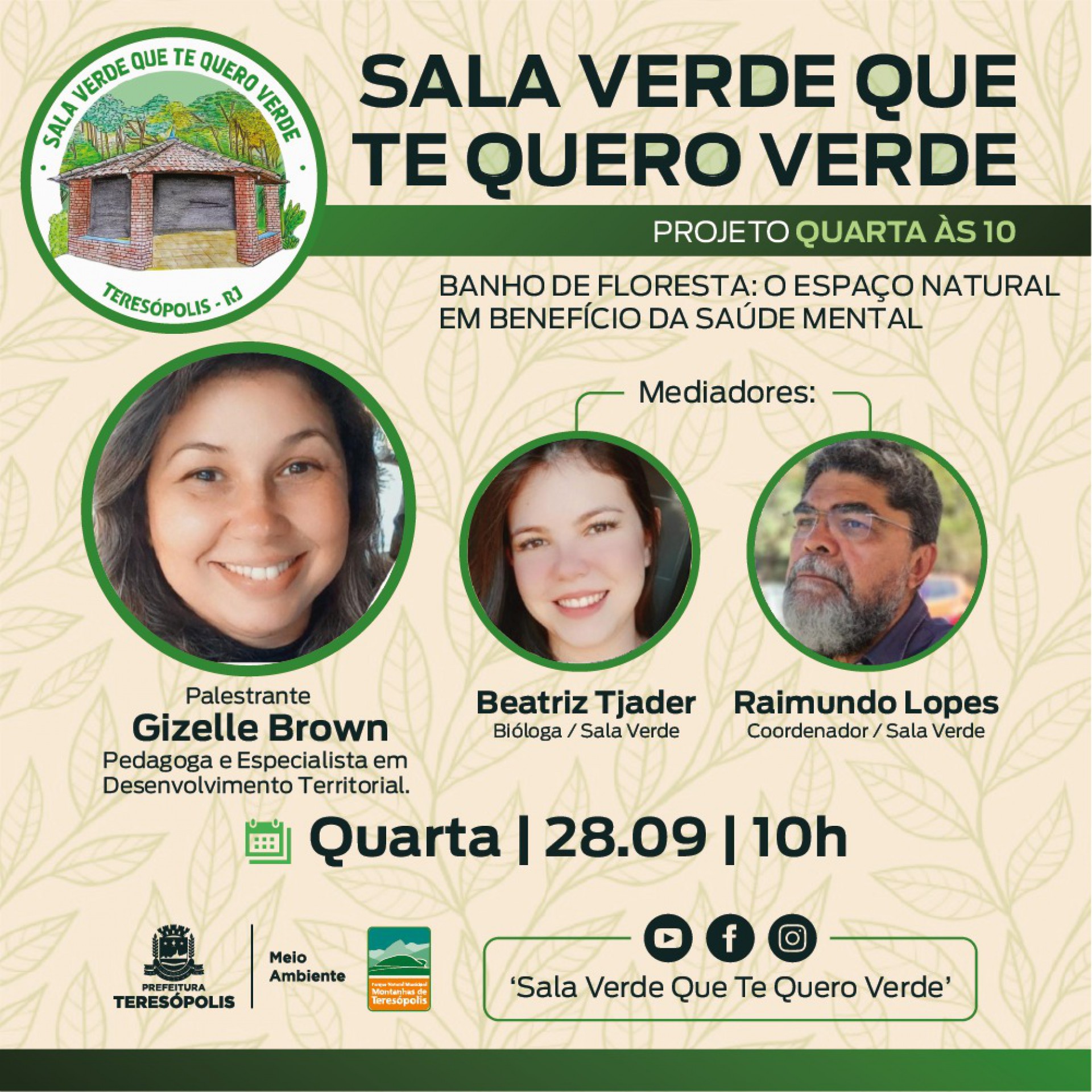 Banho de Floresta: O espaço natural em benefício da saúde mental