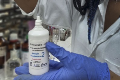 Kit da UFRJ para diferenciar cannabis terapêutica da ilícita é aprovado em teste da Polícia Civil