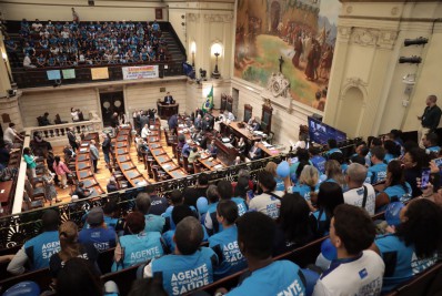 Câmara aprova novo salário-base dos agentes de combate à endemias