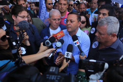 Rodrigo Neves garante ampliação do transporte público