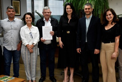 Prefeitura e Sebrae firmam contrato na área de inovação tecnológica
