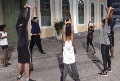 Projeto para estudantes de Barra Mansa visa alto rendimento no esporte