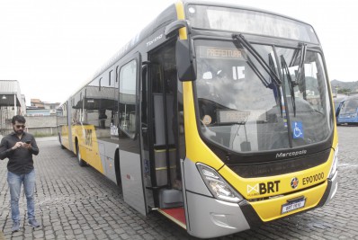Corredor Transolímpica recebe novos BRTs nesta sexta-feira