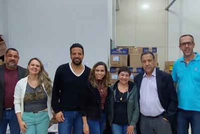Prefeito, chefe-Geral do Governo e secretário fazem visita ao Centro de Reabilitação