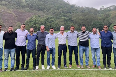 Gestão alinhada: profissionais da área corporativa e do Departamento de Futebol do Botafogo têm realizado reuniões rotineiras