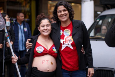  Carol Quintana concorre a vaga à  Alerj