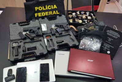 Operação da PF mira quadrilha envolvida em fraude por pirâmide financeira