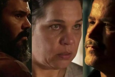 Atuações de Isabel Teixeira, Murilo Benício e Juliano Cazarré em cena tensa de Pantanal recebe elogios