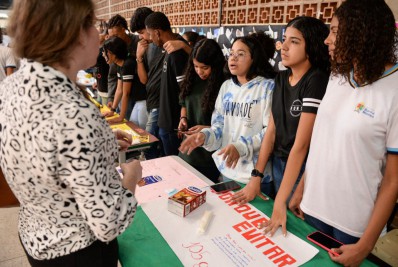 Educação reforça importância da alimentação saudável na rede pública