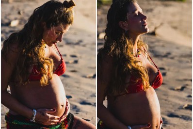 Gabriela Pugliesi exibe barriga de gravidez e reflete sobre maternidade: 'Me ensinou tanto'