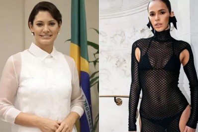 Michelle Bolsonaro chama Bruna Marquezine de 'feia e vulgar'