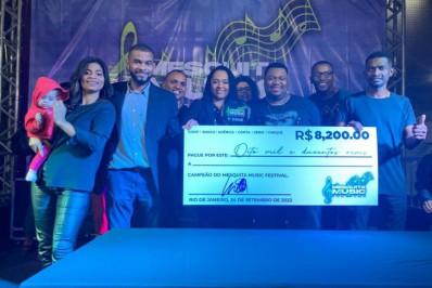 Vencedores do Mesquita Music Festival vão ganhar gravação de um single