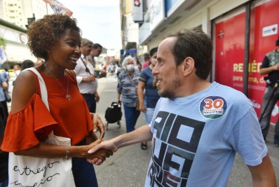 Para Ganime, eleitores estão escolhendo os candidatos nesta reta final