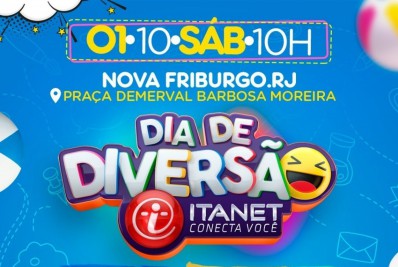 Sábado tem diversão na praça em Nova Friburgo
