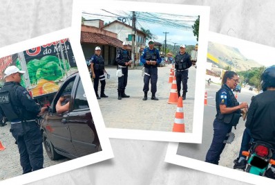 Secretaria de Ordem Pública realiza ação nas ruas de Cachoeiras de Macacu