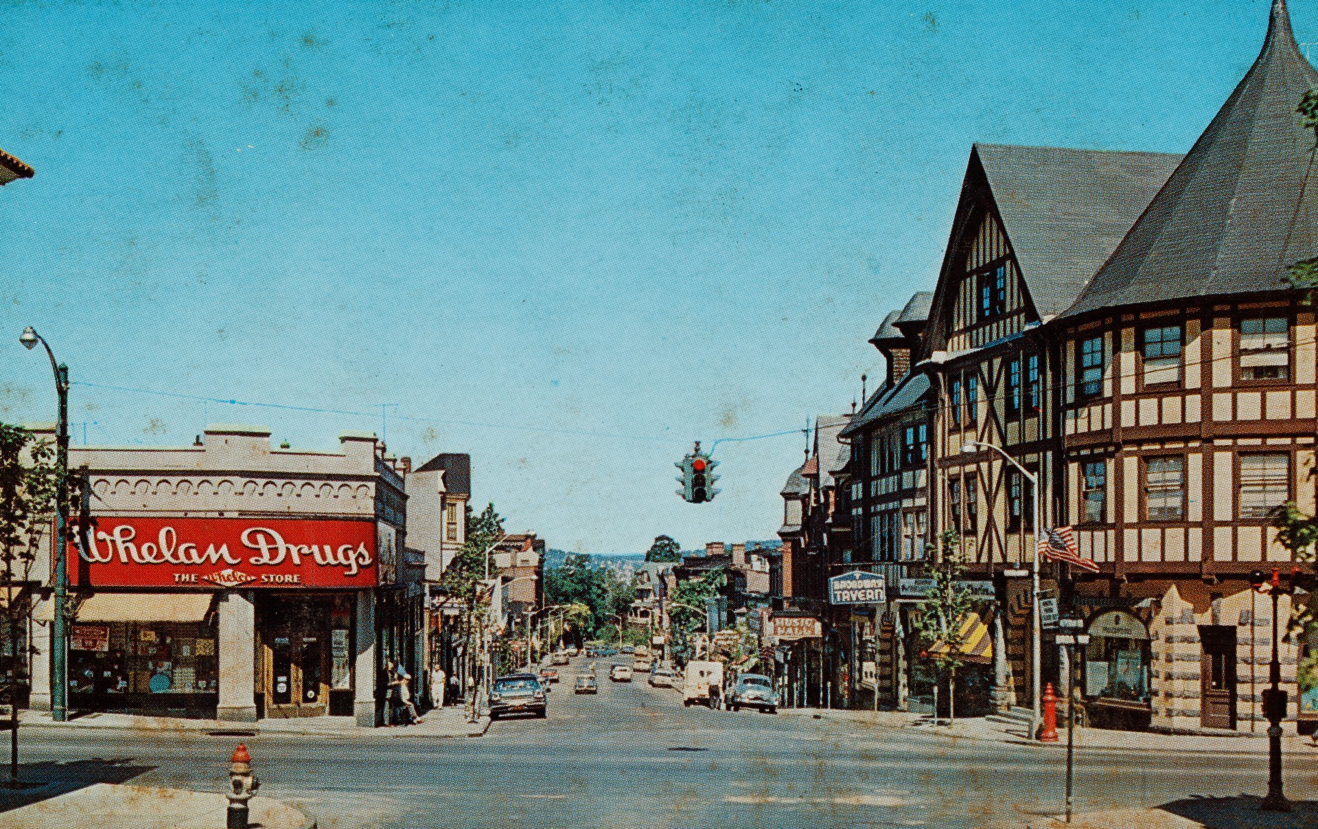 Frente do cartão postal que Tim Maia enviou quando morava nos Estados Unidos - Jaime Acioli / Divulgação