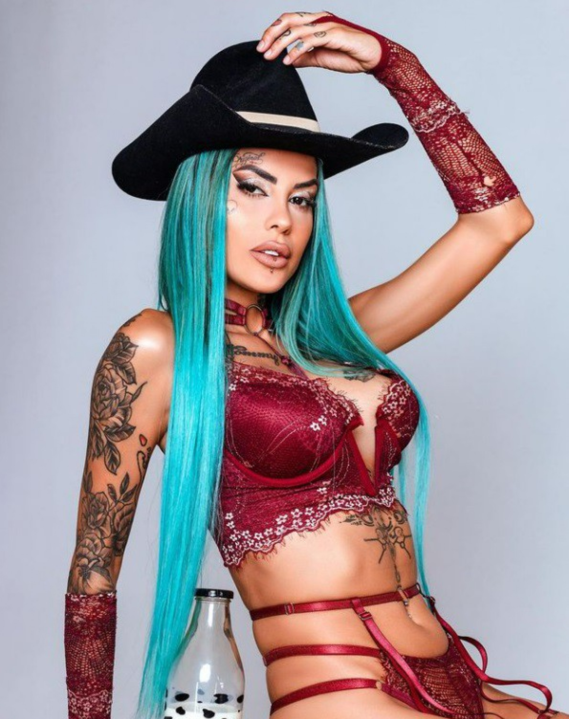 Tati Zaqui é uma das participantes de 'A Fazenda 14' - Reprodução do Instagram