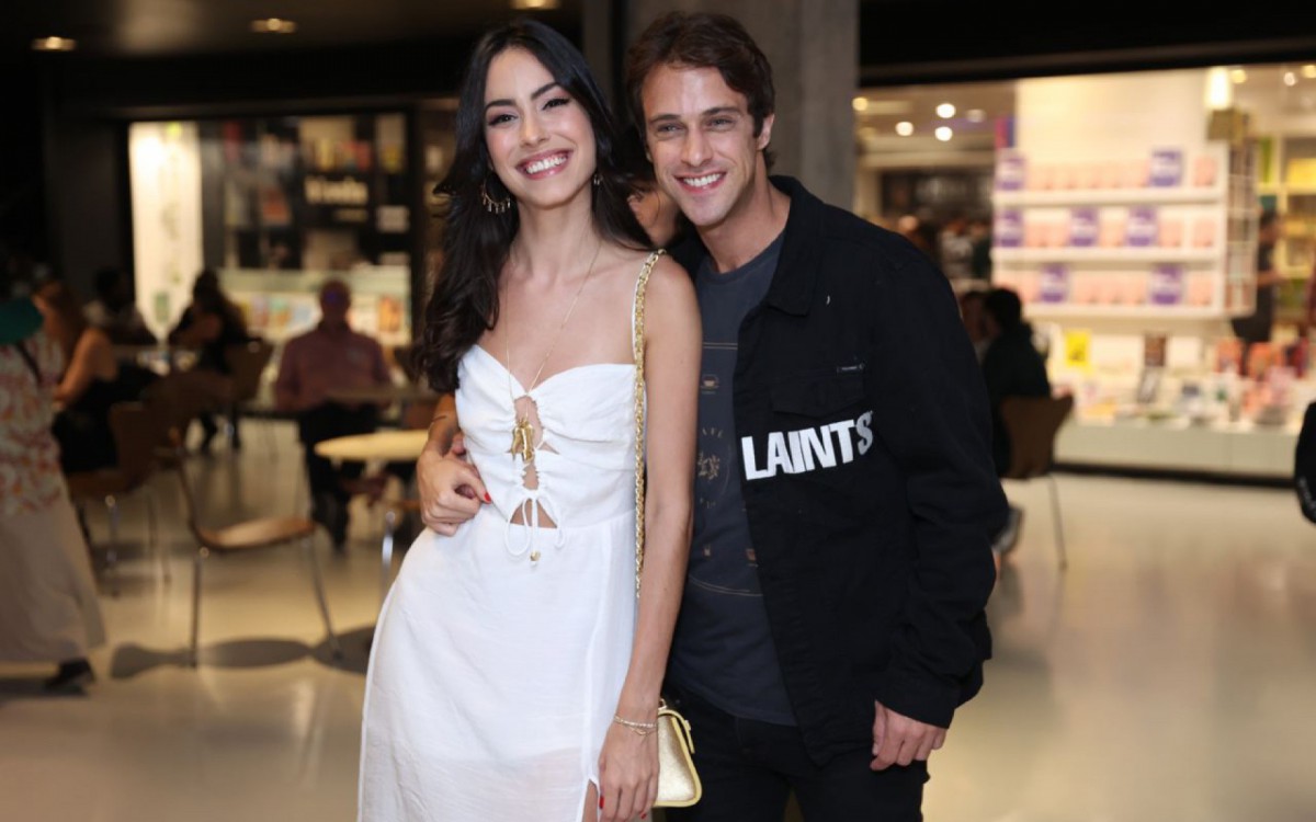 Maria Clara Vicente e Ronny Kriwat