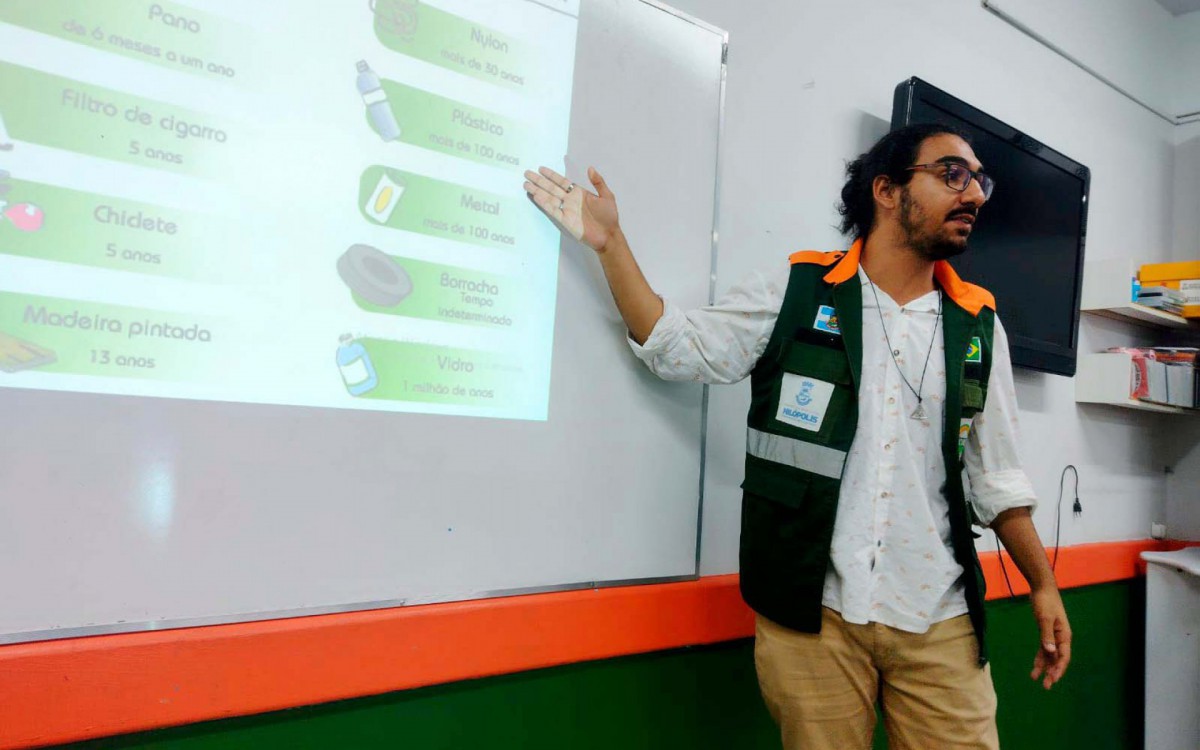 A parceria entre as secretarias do Meio Ambiente e Educa&ccedil;&atilde;o possibilitar&aacute; que a visita aconte&ccedil;a nas 31 escolas municipais