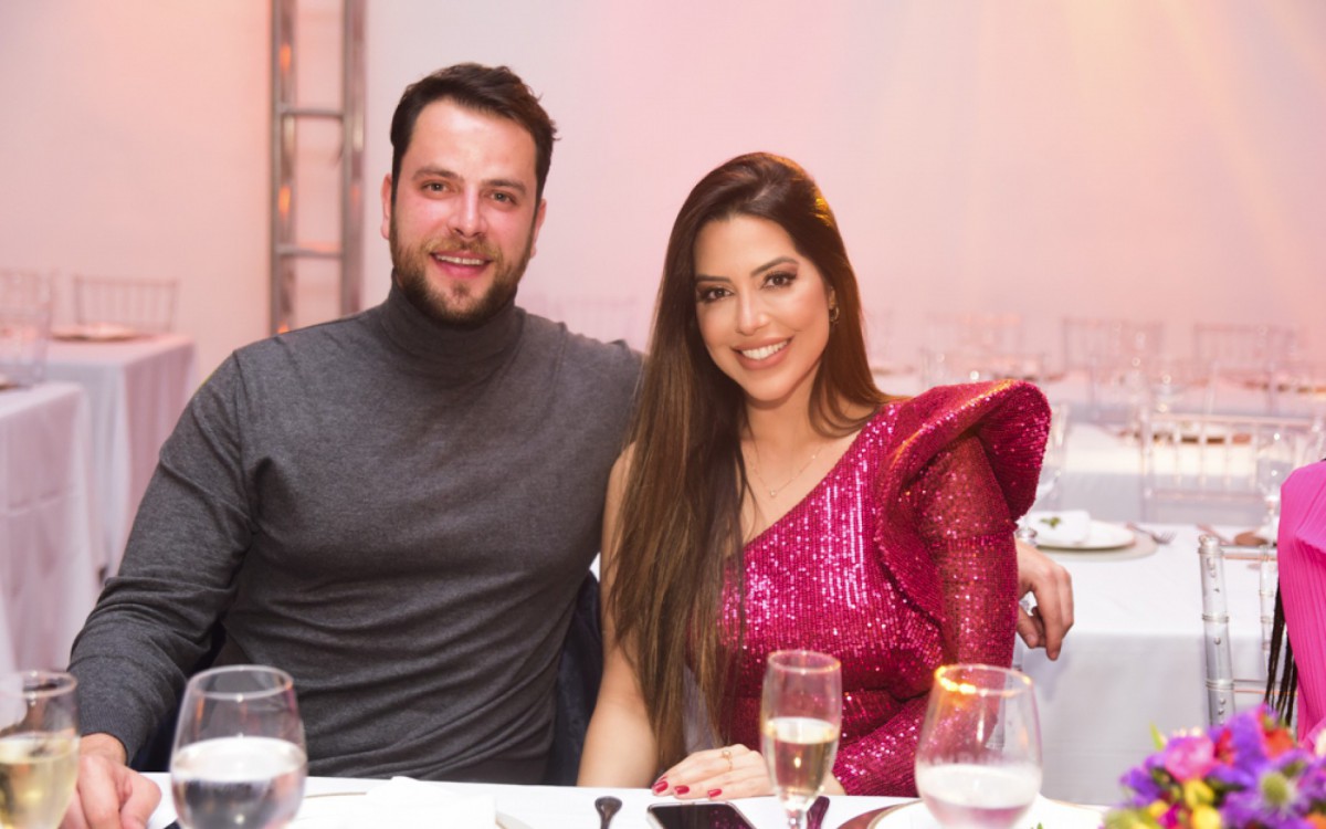 Ex-BBB Gustavo Marsengo e Lais Caldas - Leo Franco / AgNews