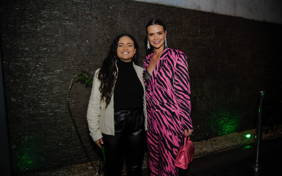 Luiza e Marcella Mc Gowan