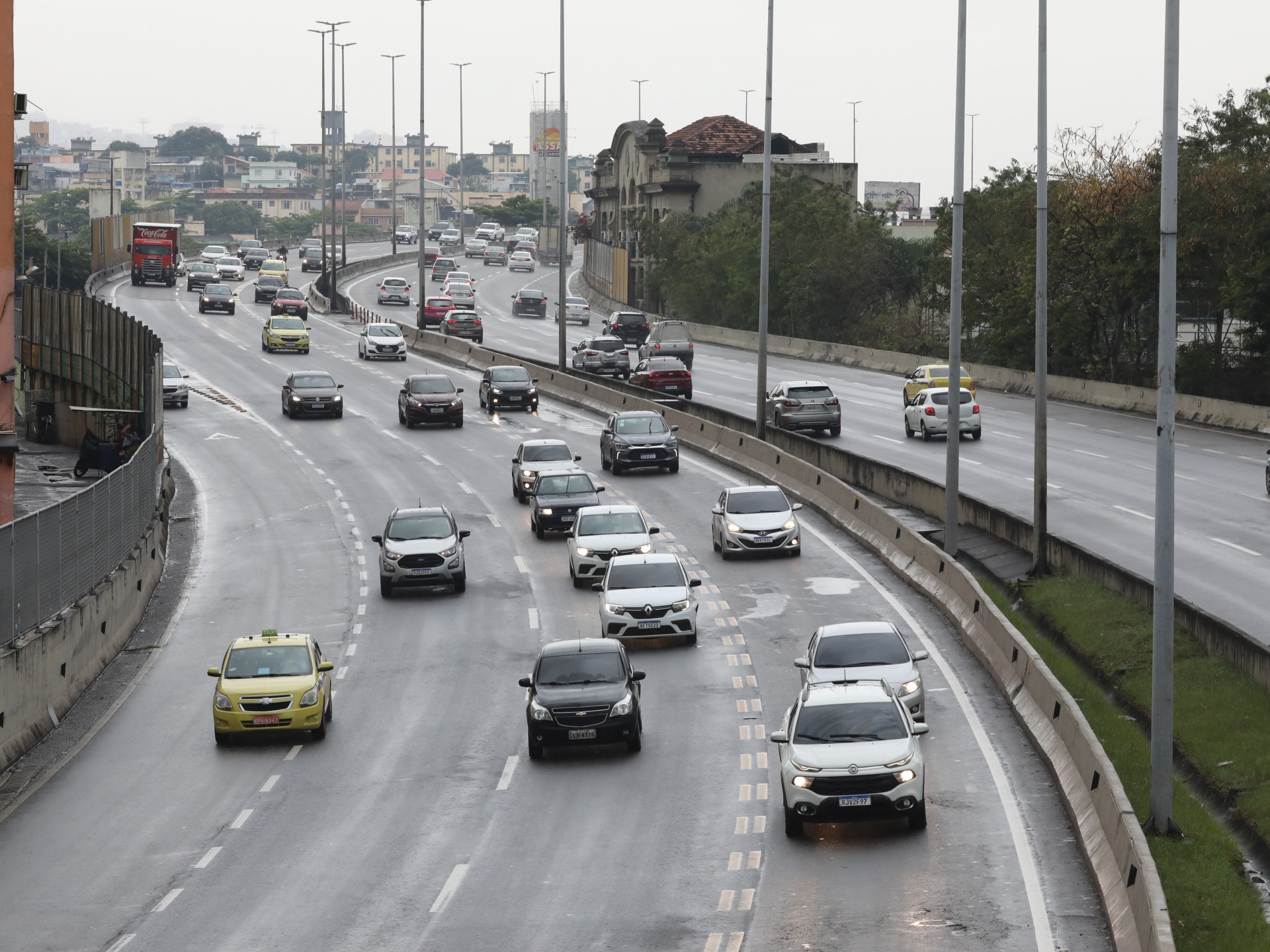 Prefeitura do Rio quer cassar concessão da Linha Amarela - Pedro Ivo/ Agência O Dia